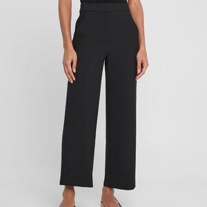 Veronica Beard Brixton Cropped Flare Pants